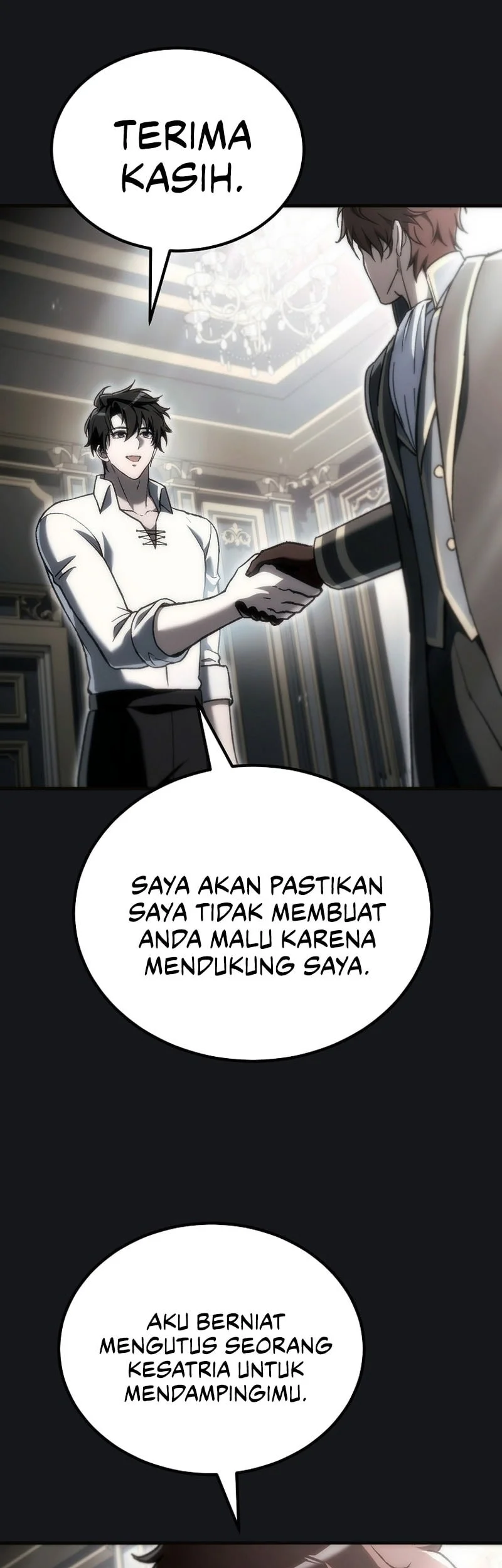 Genius Blacksmith’s Game Chapter 61 - halaman 11