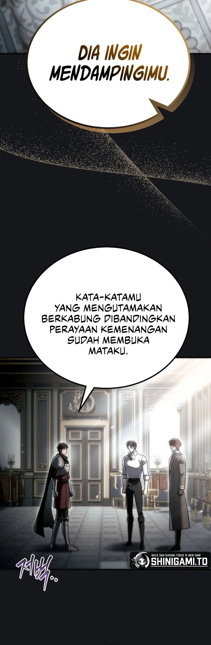 Genius Blacksmith’s Game Chapter 61 - halaman 14