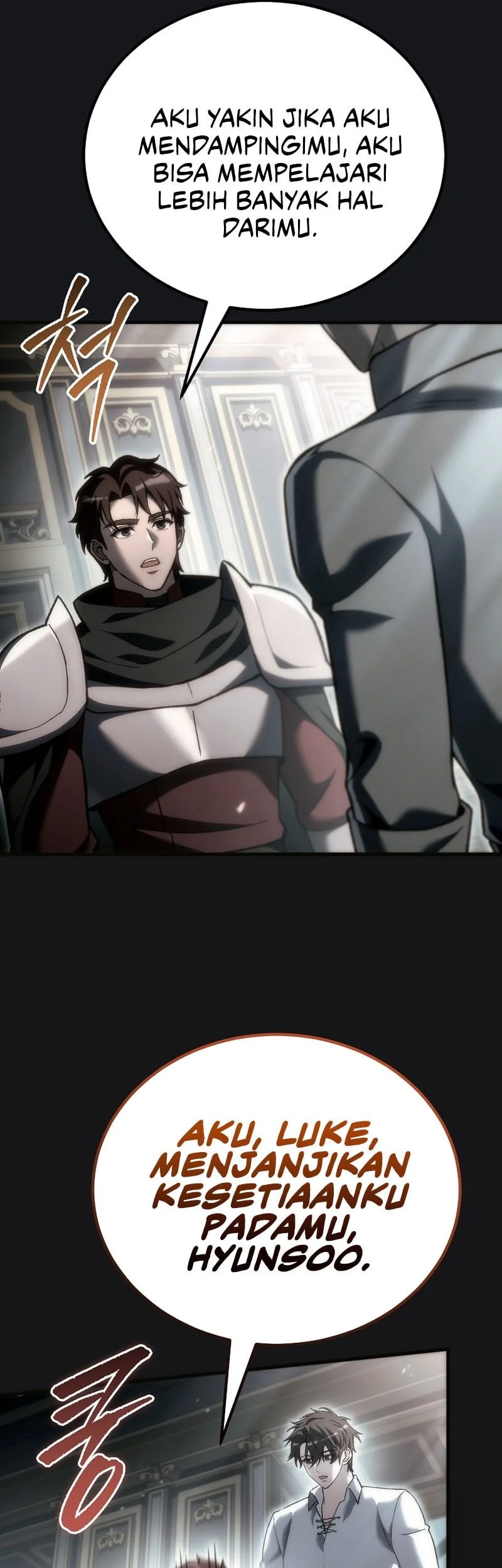 Genius Blacksmith’s Game Chapter 61 - halaman 15