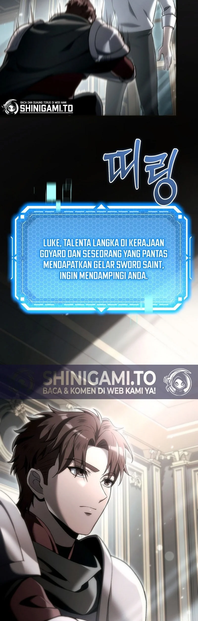 Genius Blacksmith’s Game Chapter 61 - halaman 16