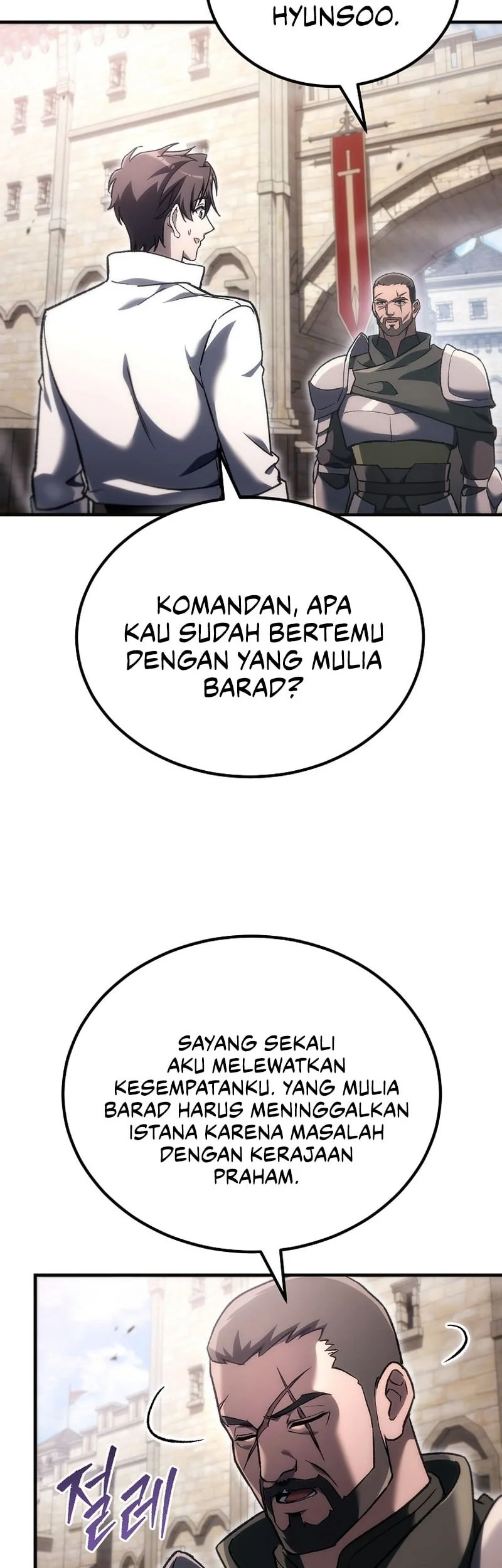 Genius Blacksmith’s Game Chapter 61 - halaman 20