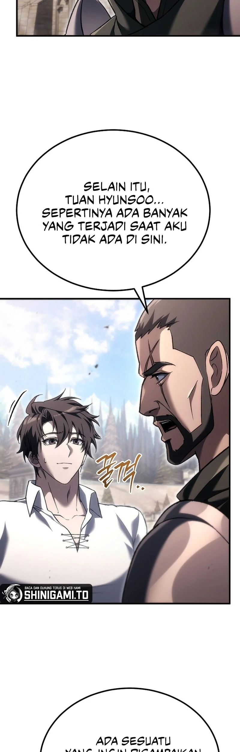 Genius Blacksmith’s Game Chapter 61 - halaman 21