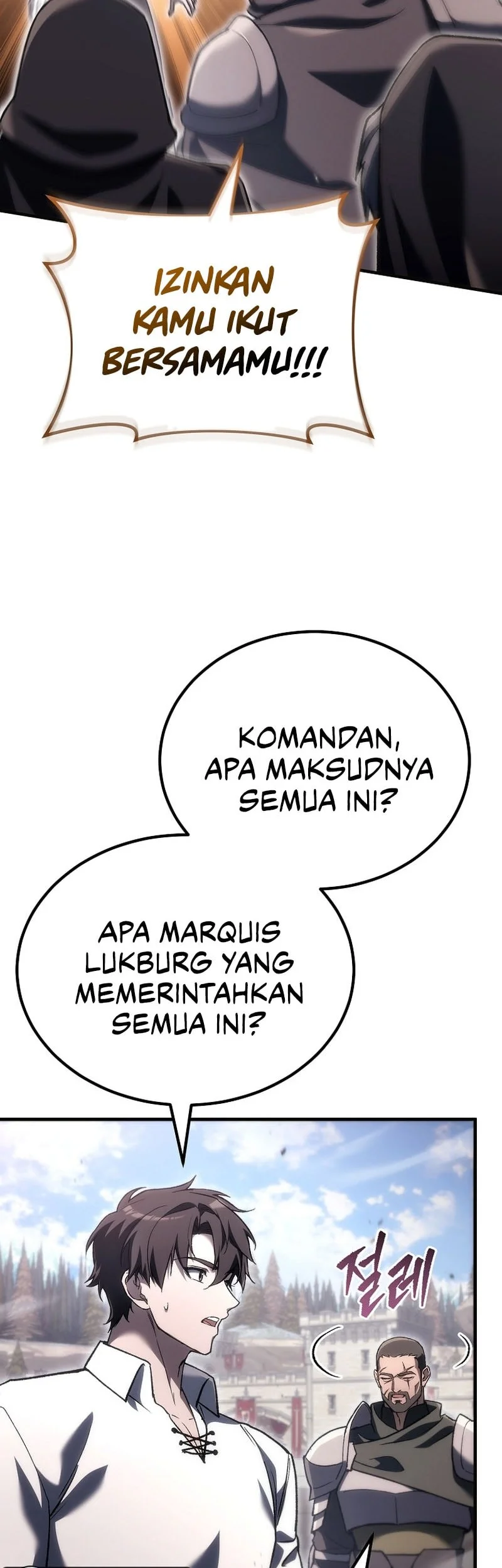 Genius Blacksmith’s Game Chapter 61 - halaman 24
