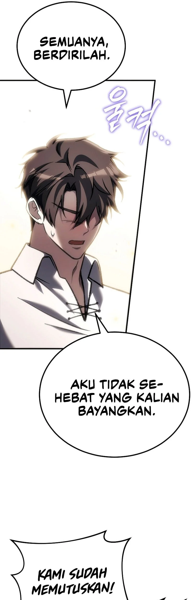 Genius Blacksmith’s Game Chapter 61 - halaman 27