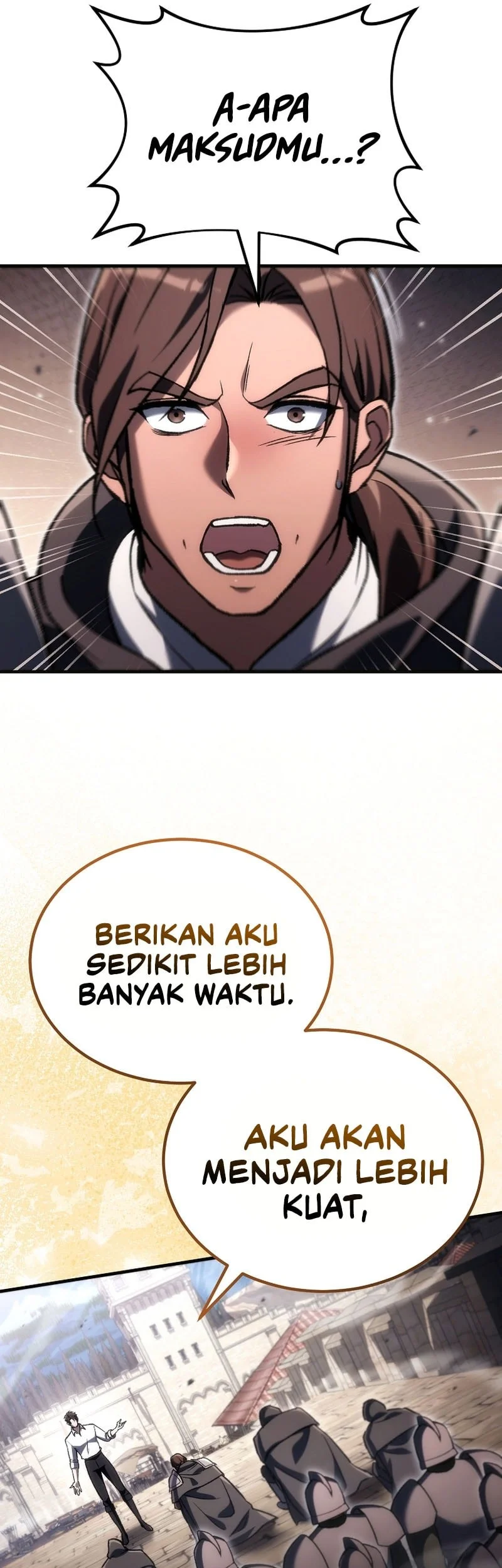 Genius Blacksmith’s Game Chapter 61 - halaman 31