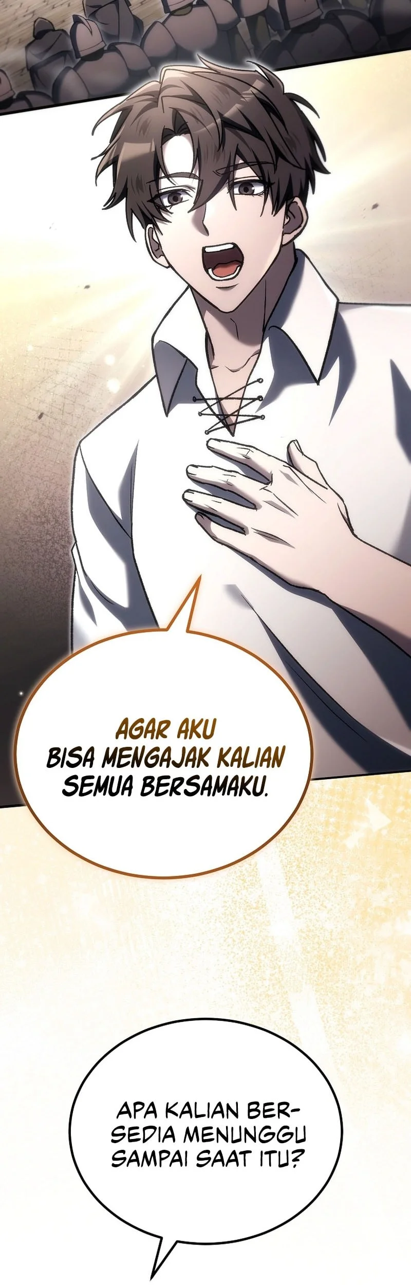 Genius Blacksmith’s Game Chapter 61 - halaman 32