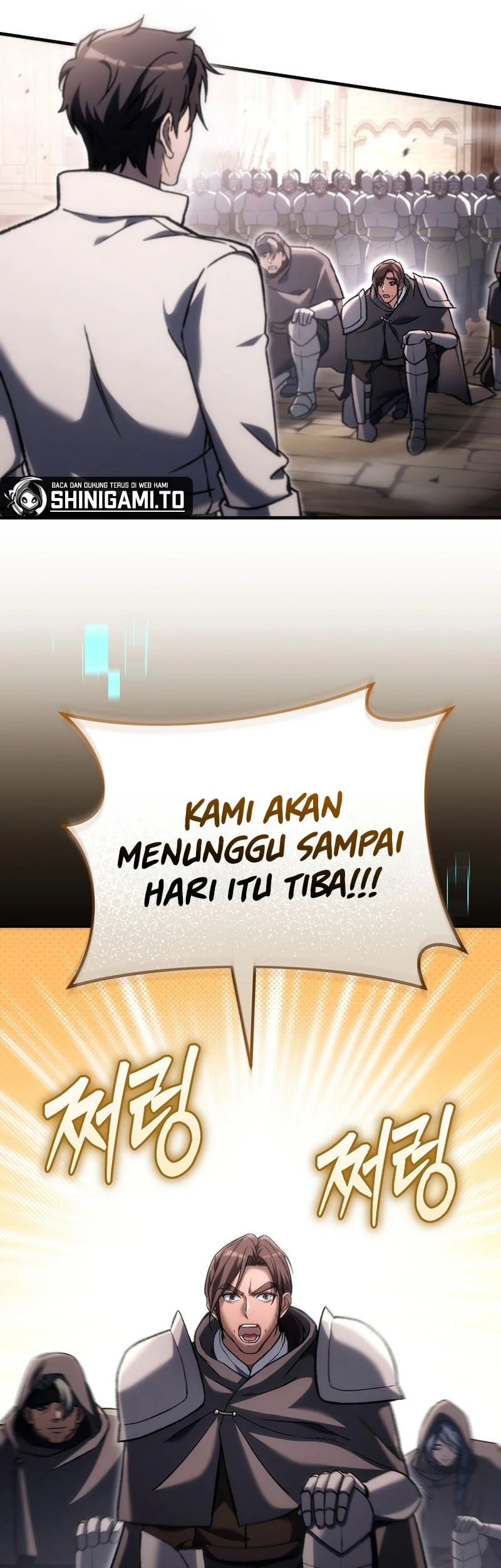 Genius Blacksmith’s Game Chapter 61 - halaman 33