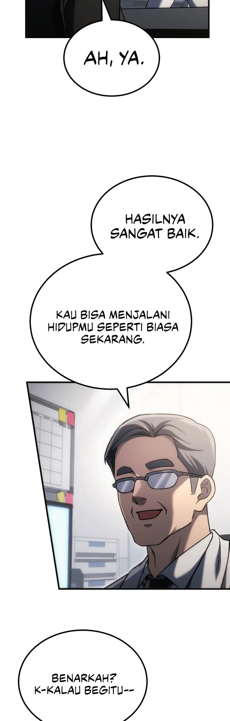 Genius Blacksmith’s Game Chapter 61 - halaman 36