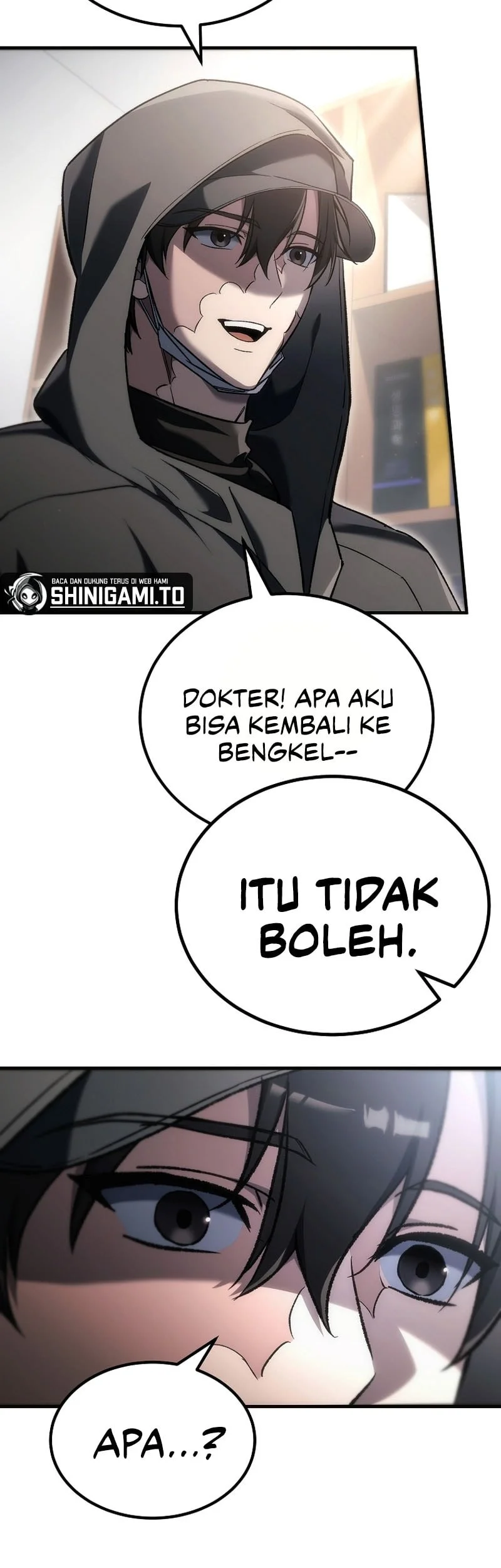 Genius Blacksmith’s Game Chapter 61 - halaman 37