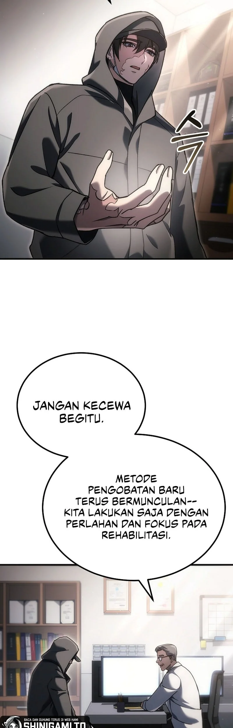 Genius Blacksmith’s Game Chapter 61 - halaman 40