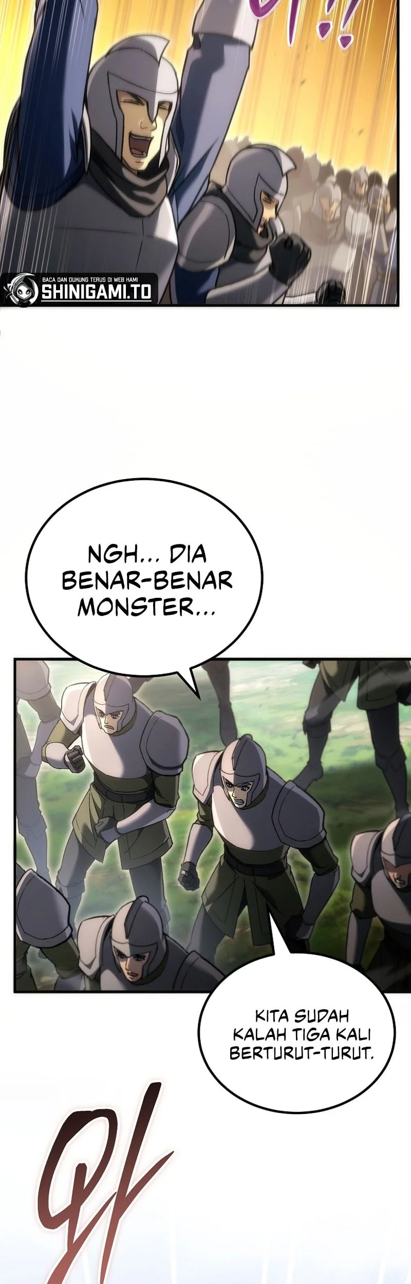 Genius Blacksmith’s Game Chapter 61 - halaman 45