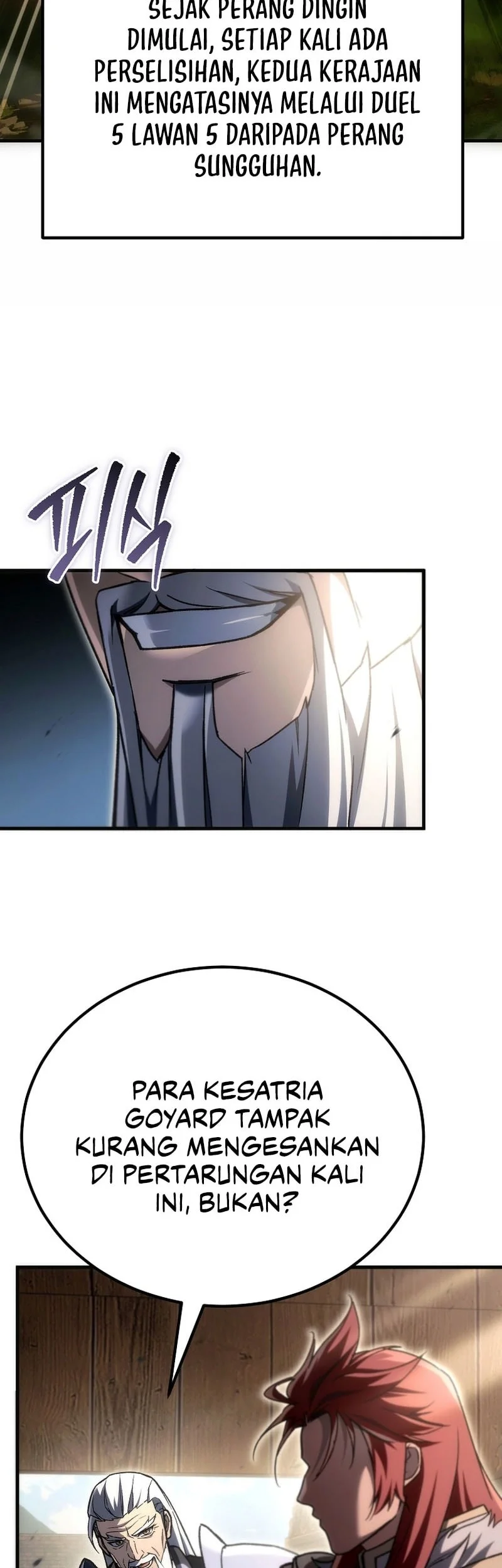 Genius Blacksmith’s Game Chapter 61 - halaman 48