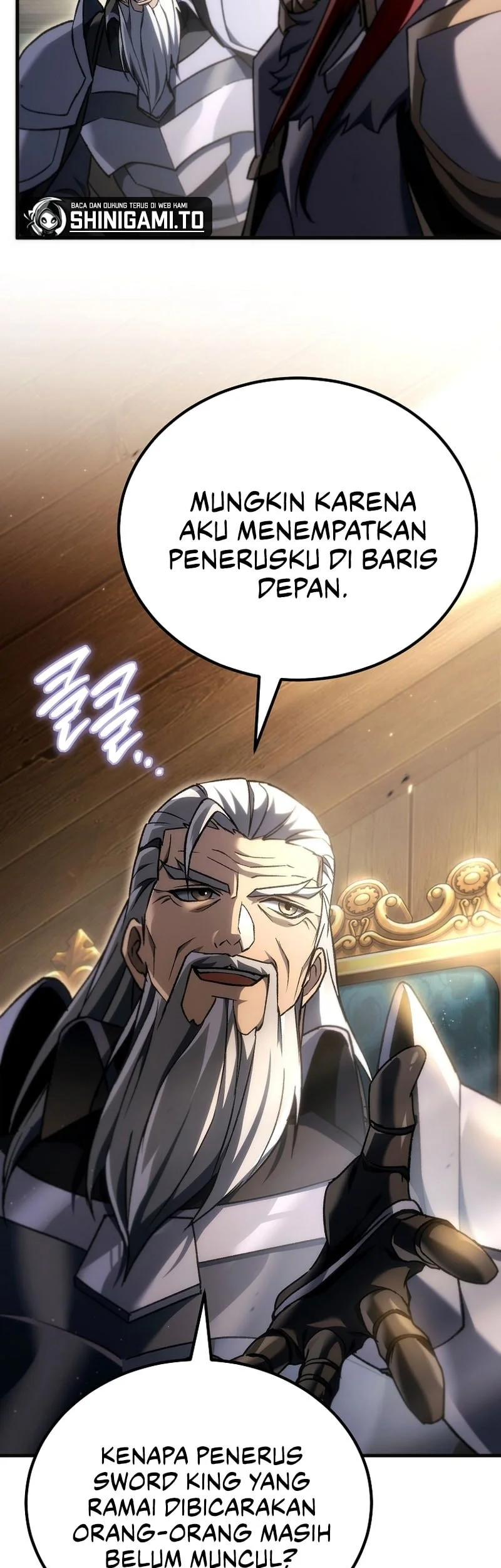 Genius Blacksmith’s Game Chapter 61 - halaman 49