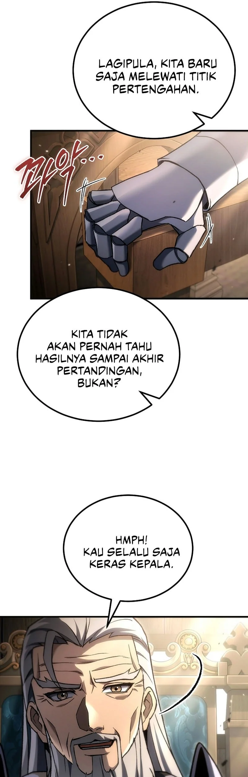 Genius Blacksmith’s Game Chapter 61 - halaman 51