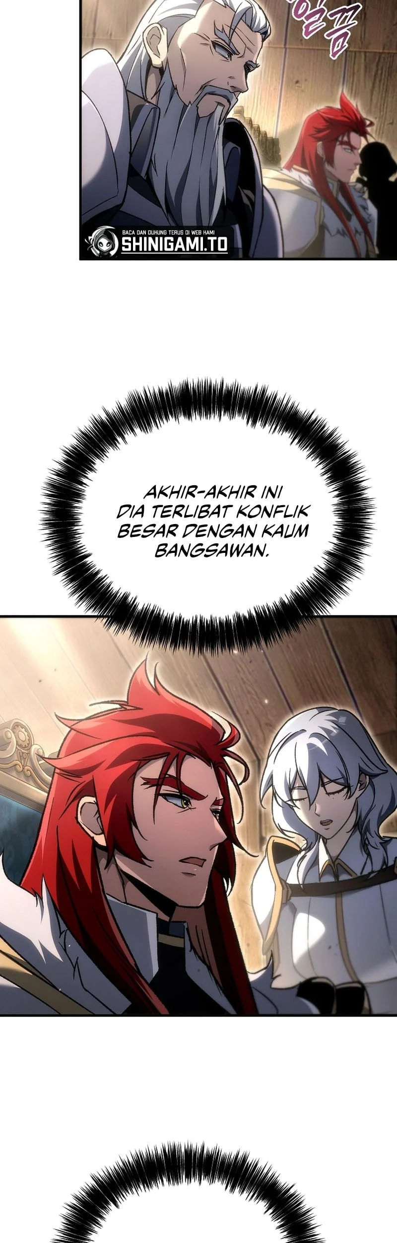 Genius Blacksmith’s Game Chapter 61 - halaman 53