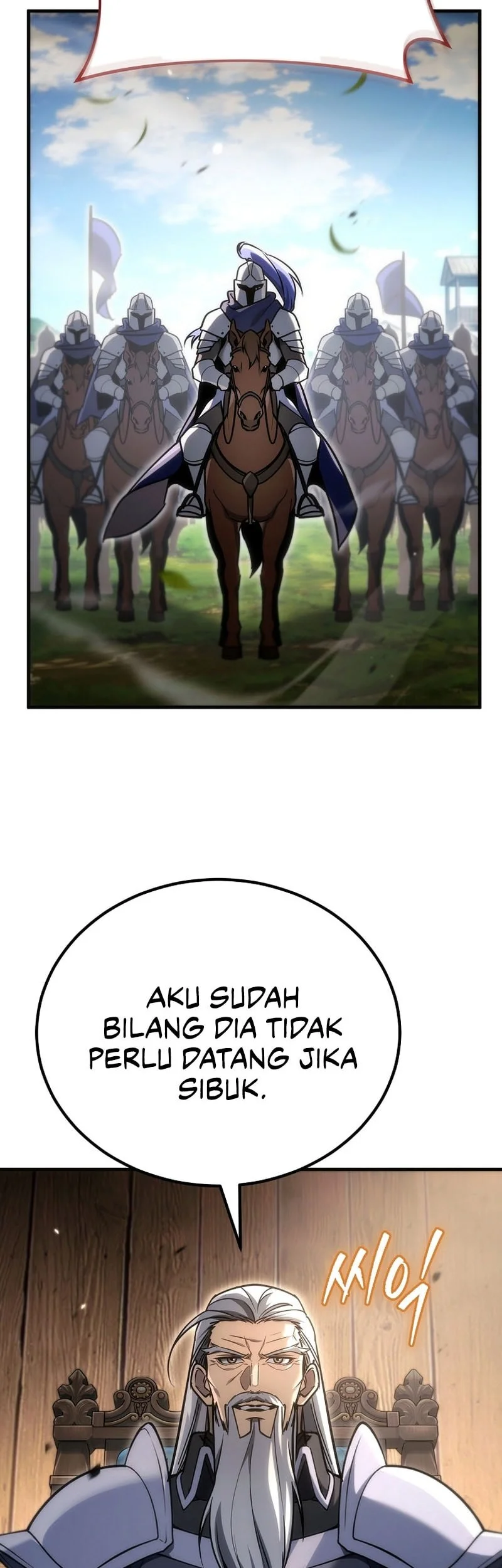 Genius Blacksmith’s Game Chapter 61 - halaman 56