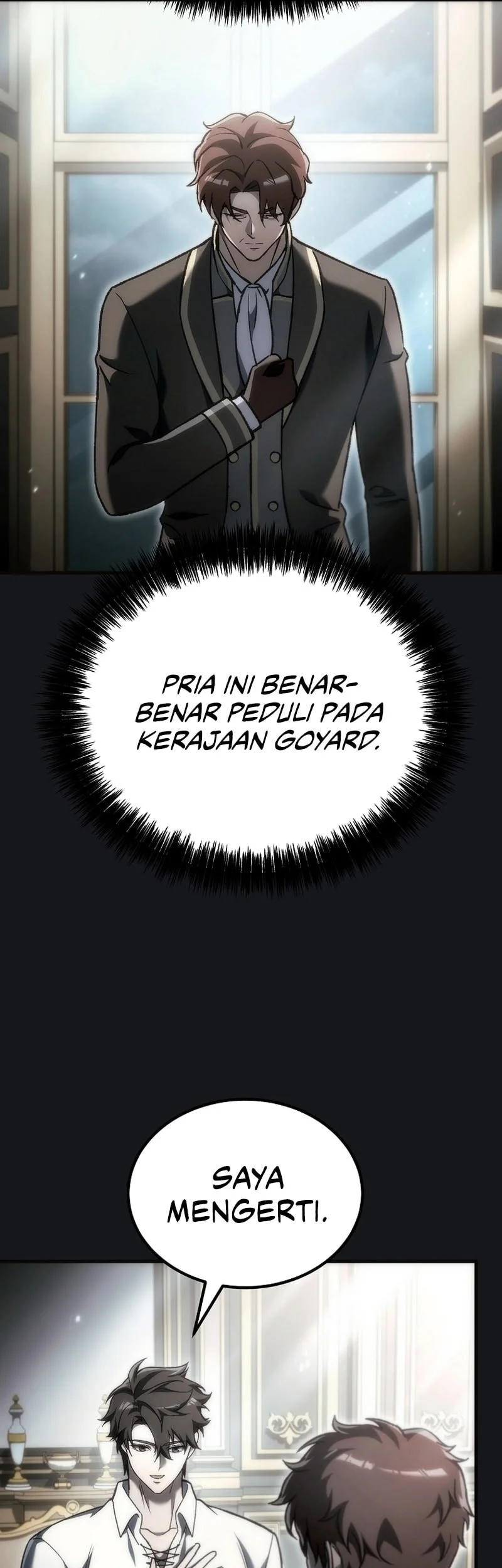 Genius Blacksmith’s Game Chapter 61 - halaman 7