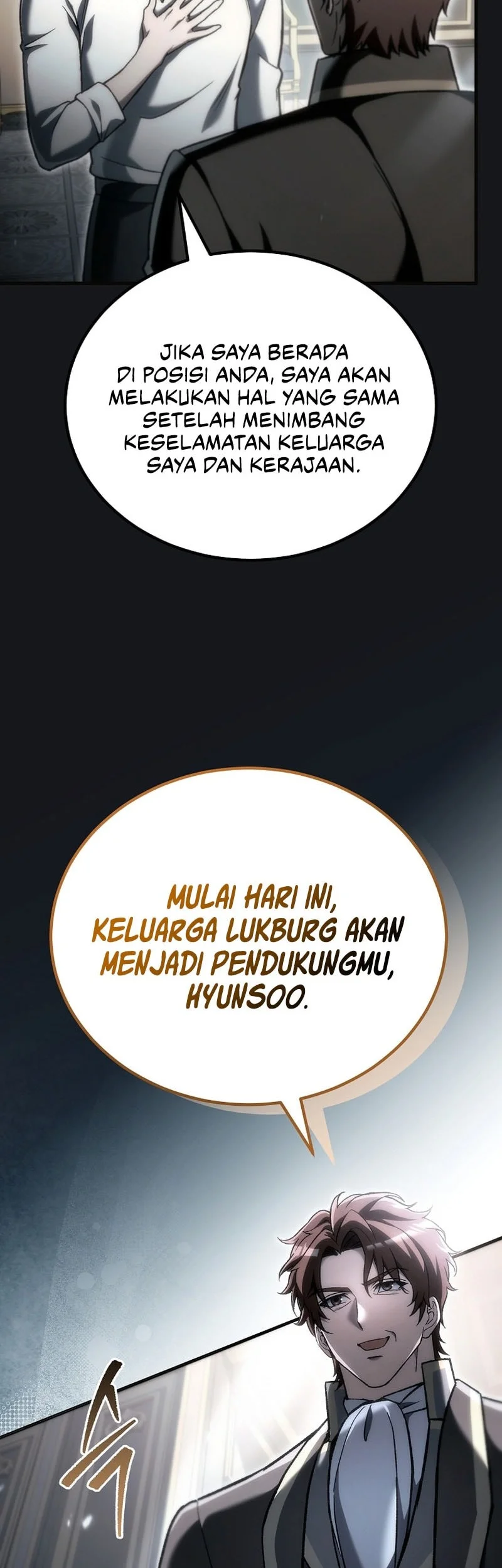 Genius Blacksmith’s Game Chapter 61 - halaman 8