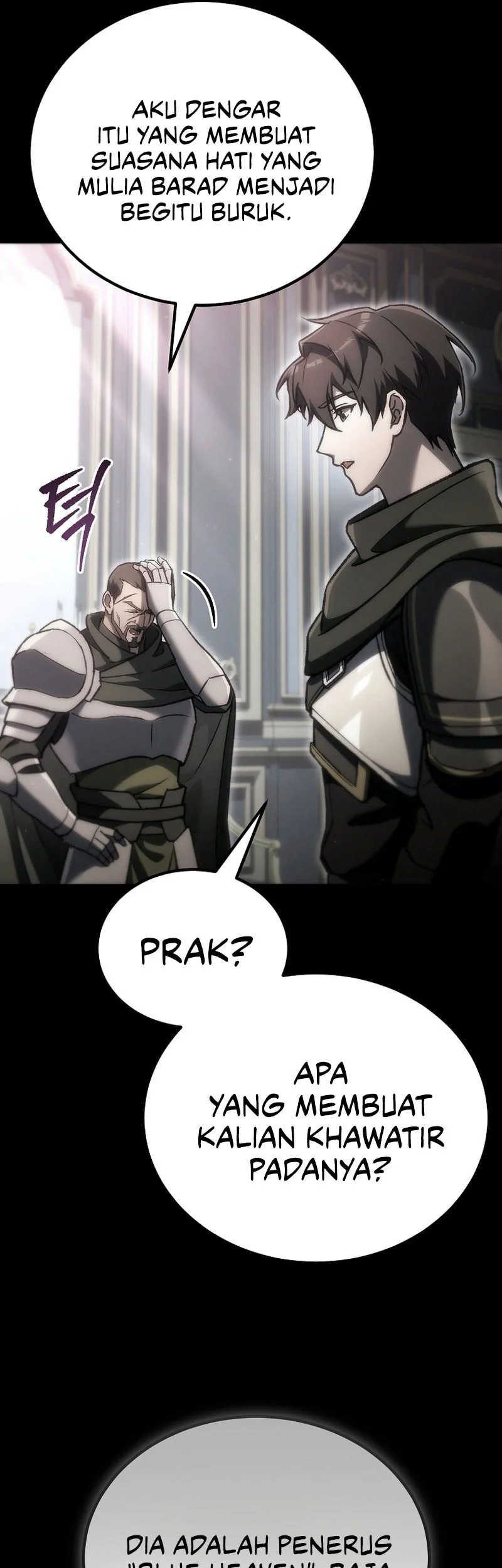Genius Blacksmith’s Game Chapter 62 - halaman 10
