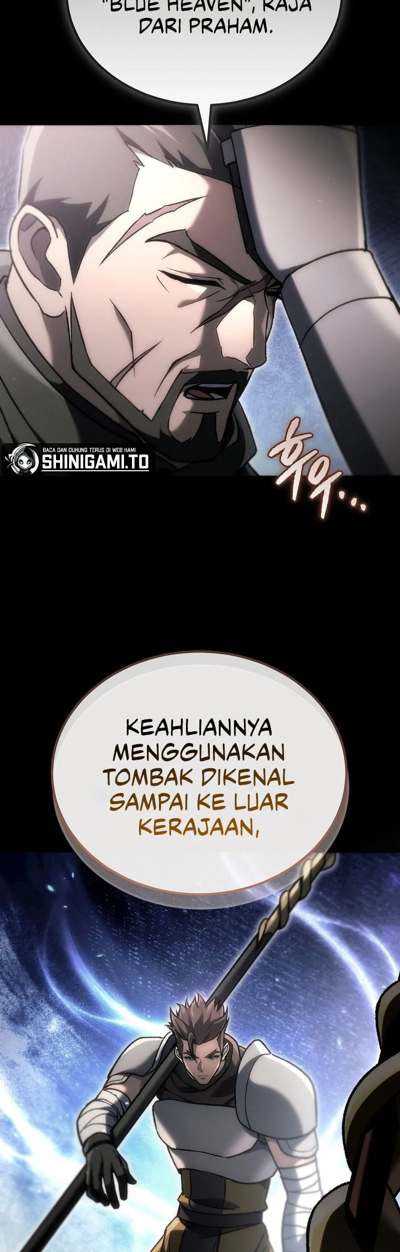 Genius Blacksmith’s Game Chapter 62 - halaman 11