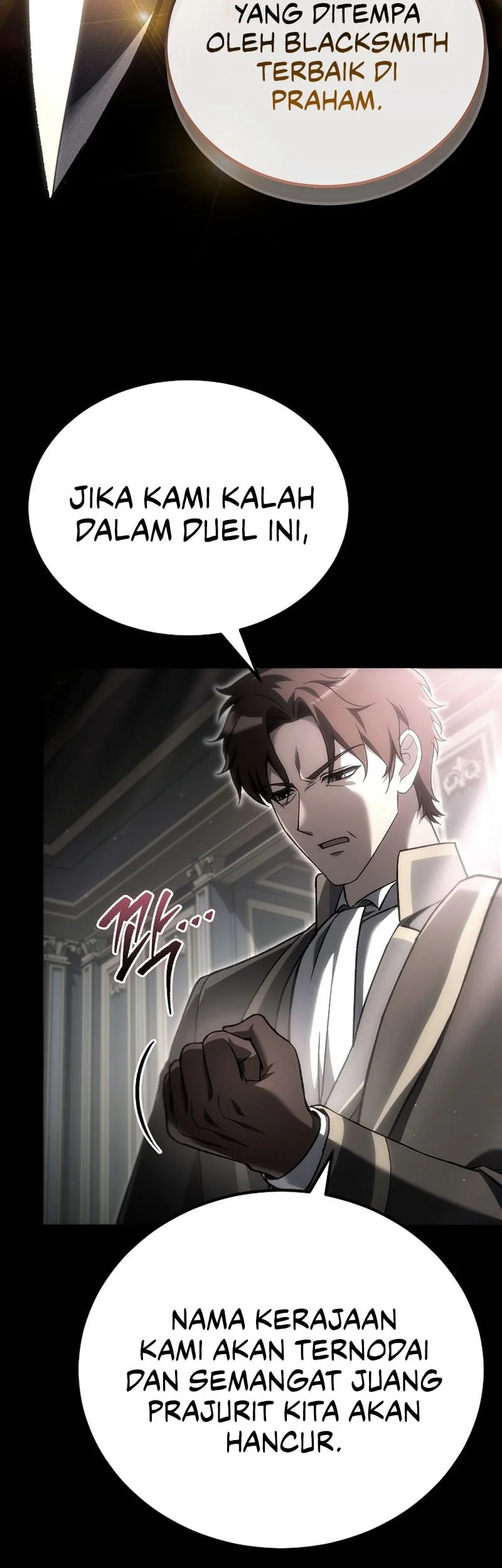 Genius Blacksmith’s Game Chapter 62 - halaman 13