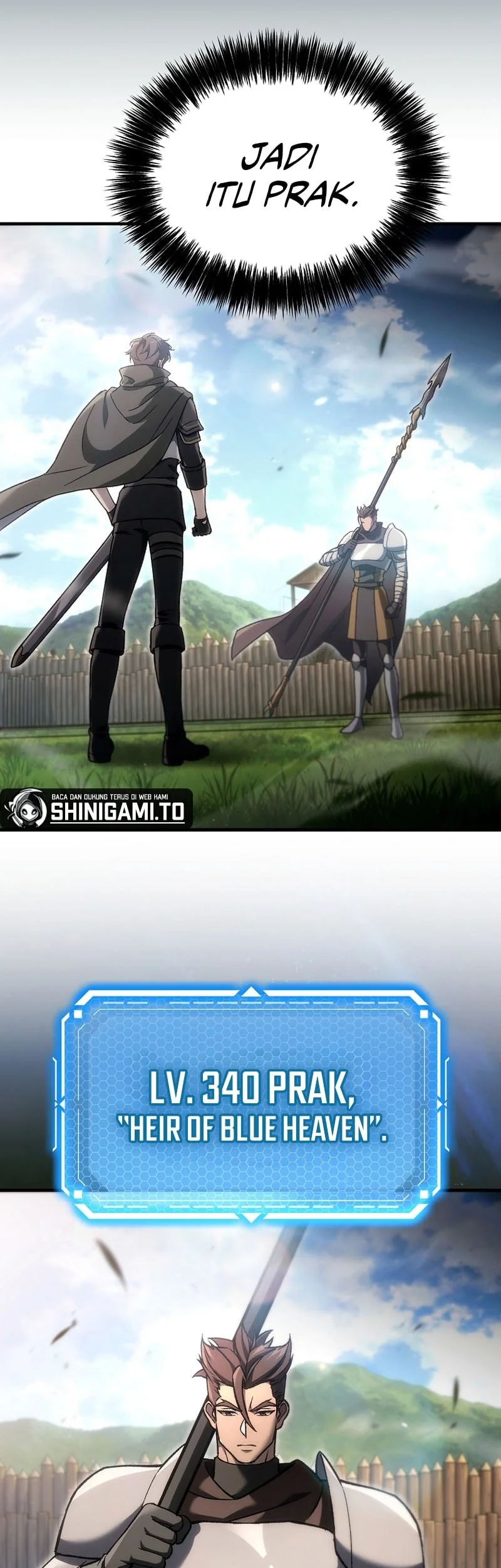 Genius Blacksmith’s Game Chapter 62 - halaman 16