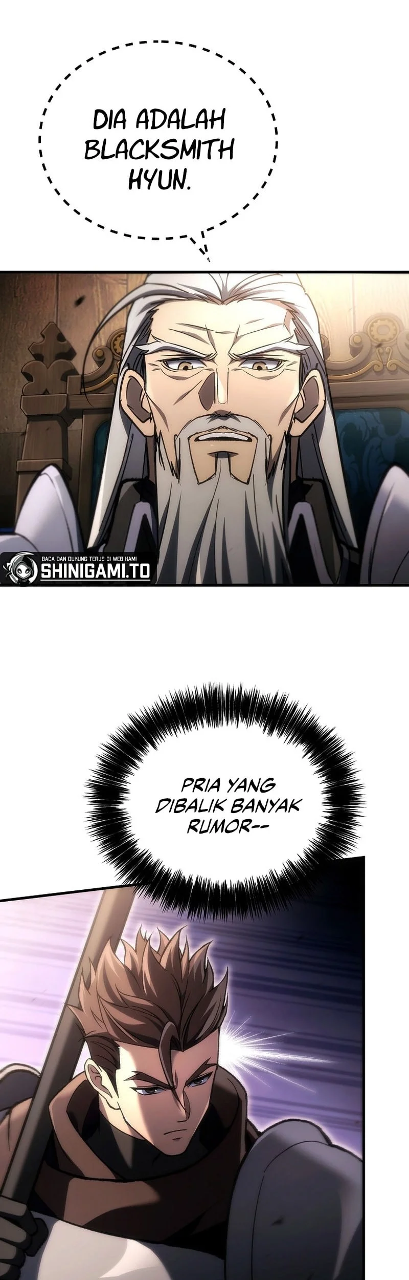 Genius Blacksmith’s Game Chapter 62 - halaman 19