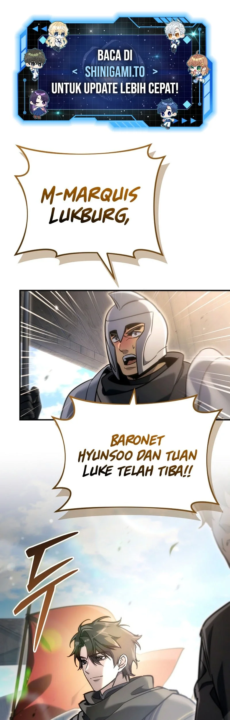Genius Blacksmith’s Game Chapter 62 - halaman 2