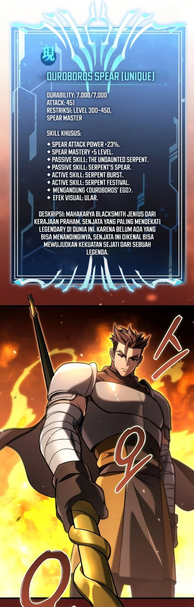 Genius Blacksmith’s Game Chapter 62 - halaman 22