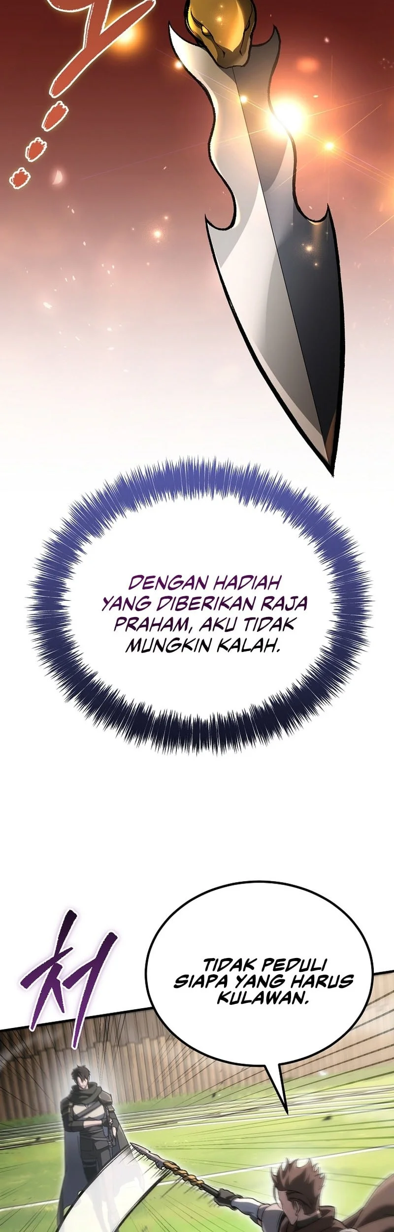 Genius Blacksmith’s Game Chapter 62 - halaman 23