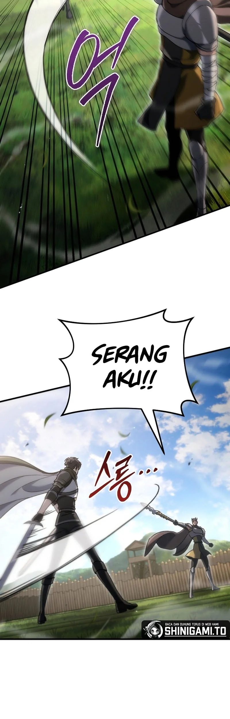 Genius Blacksmith’s Game Chapter 62 - halaman 24