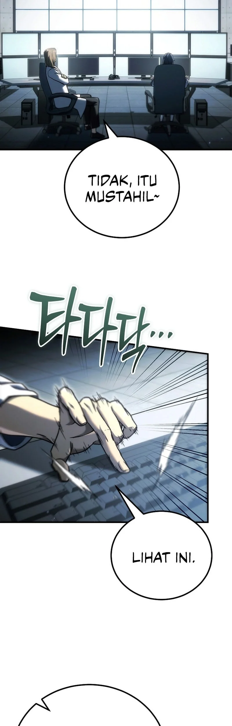 Genius Blacksmith’s Game Chapter 62 - halaman 27
