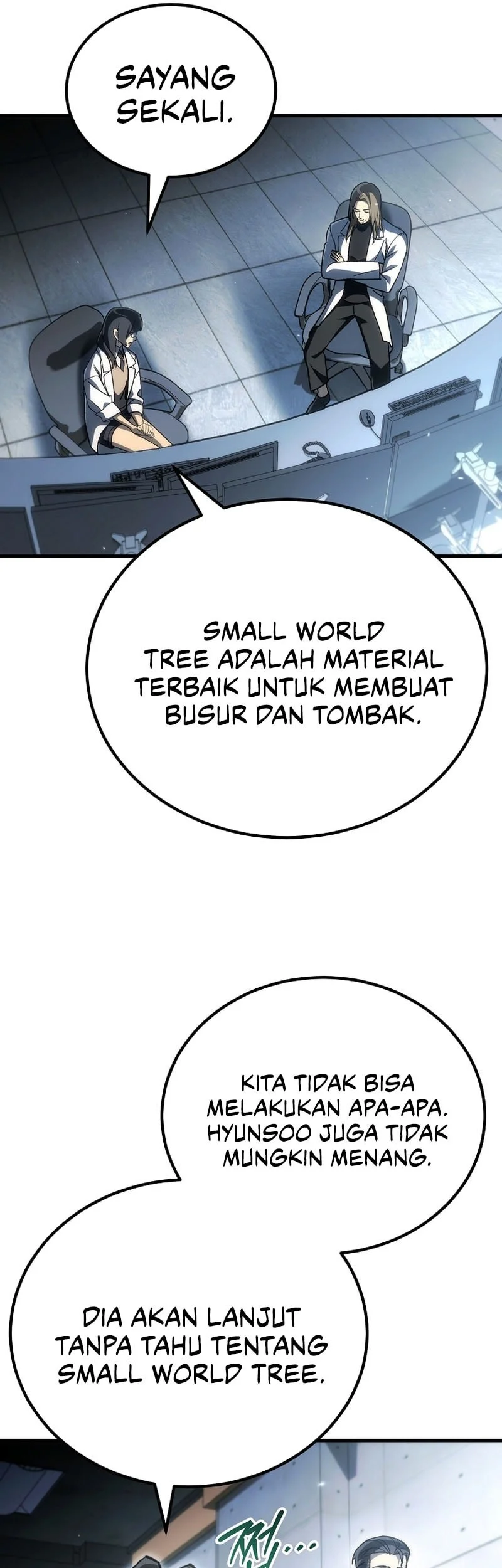 Genius Blacksmith’s Game Chapter 62 - halaman 34