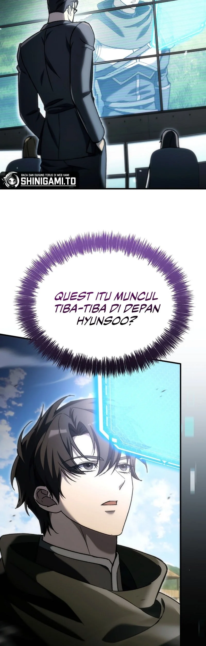 Genius Blacksmith’s Game Chapter 62 - halaman 36