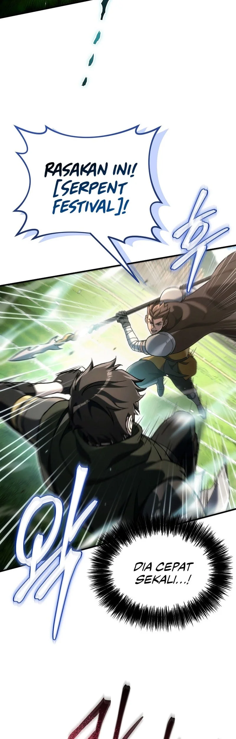 Genius Blacksmith’s Game Chapter 62 - halaman 43