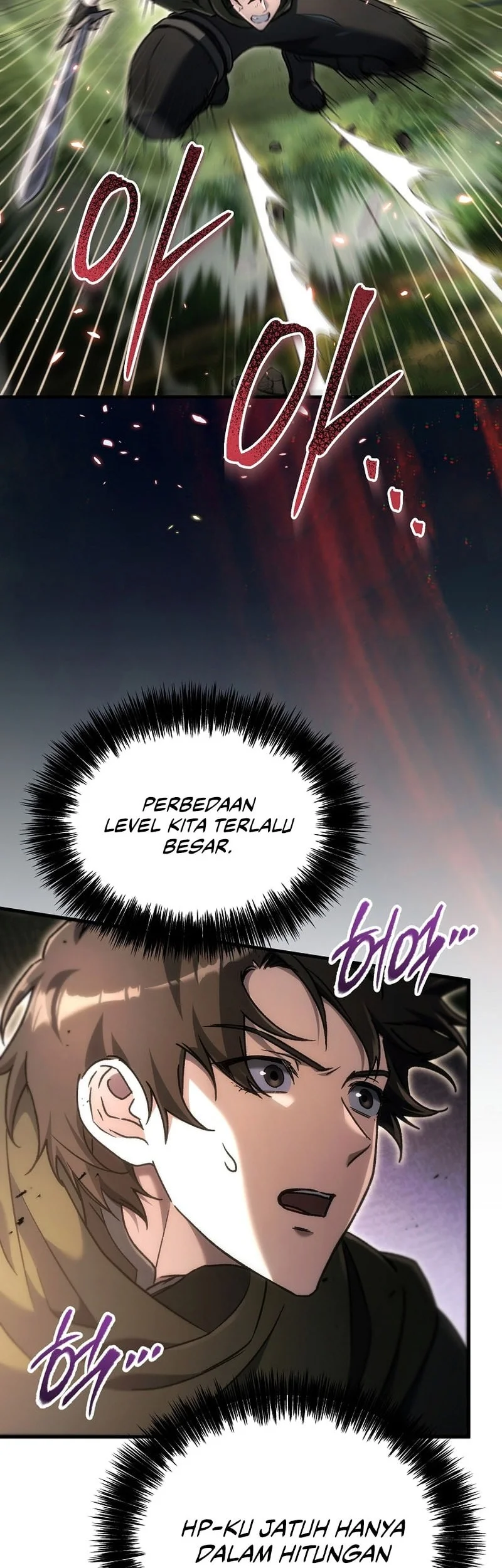 Genius Blacksmith’s Game Chapter 62 - halaman 47
