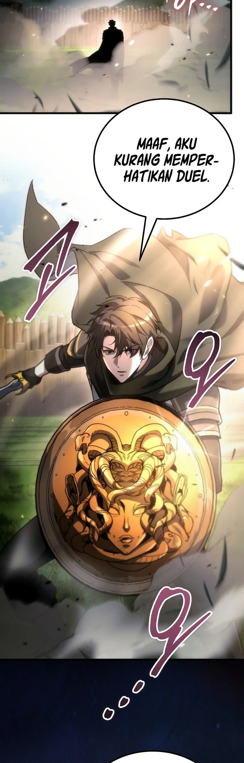 Genius Blacksmith’s Game Chapter 62 - halaman 55