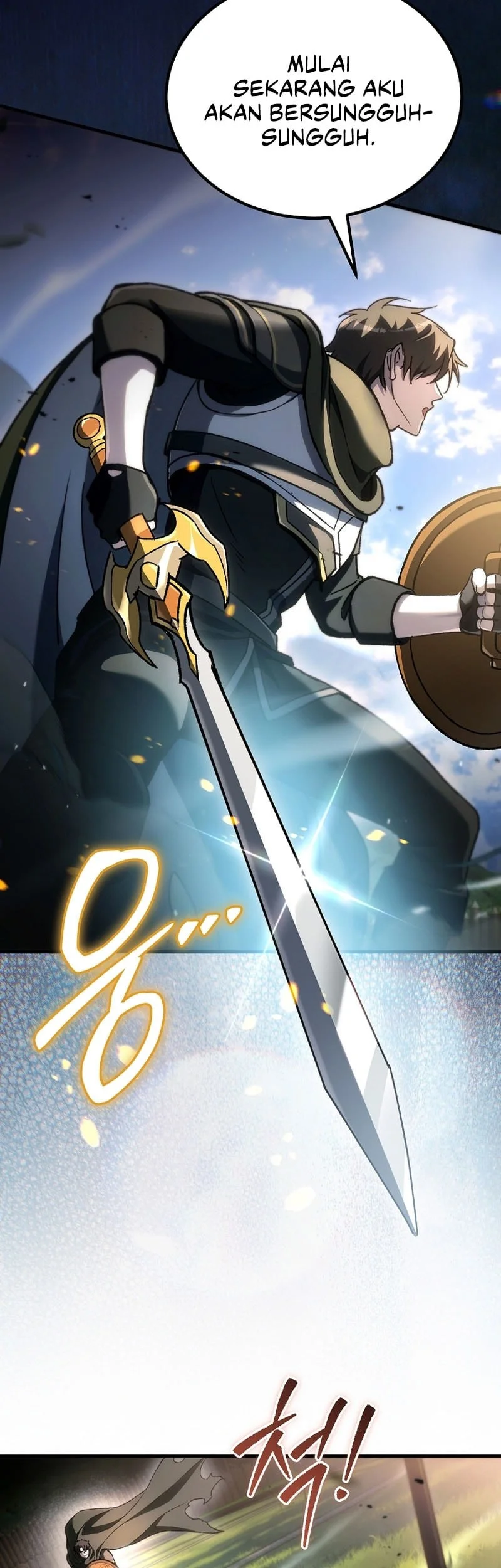 Genius Blacksmith’s Game Chapter 62 - halaman 56