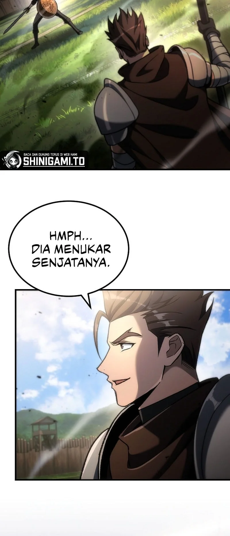 Genius Blacksmith’s Game Chapter 62 - halaman 57