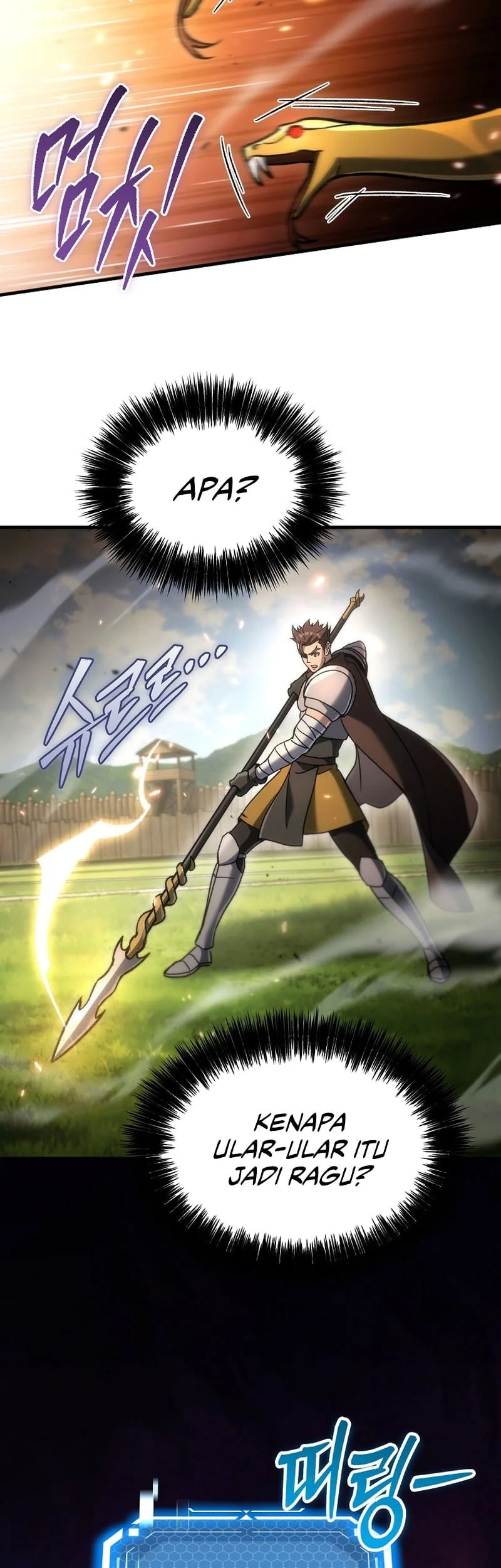 Genius Blacksmith’s Game Chapter 62 - halaman 60
