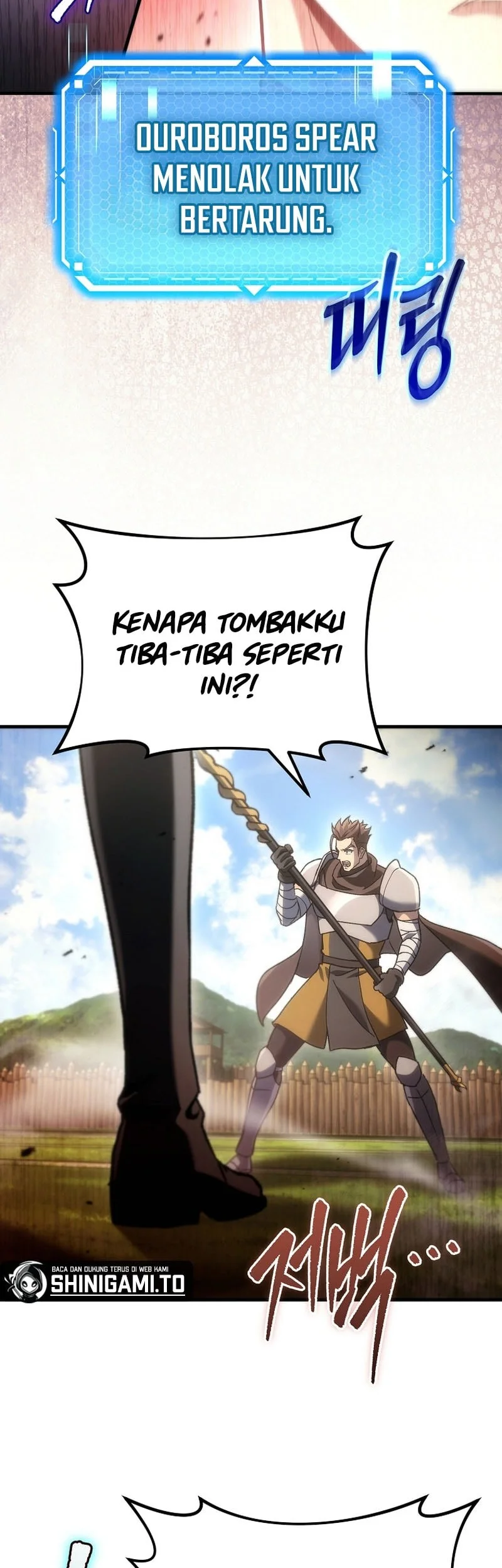 Genius Blacksmith’s Game Chapter 62 - halaman 63