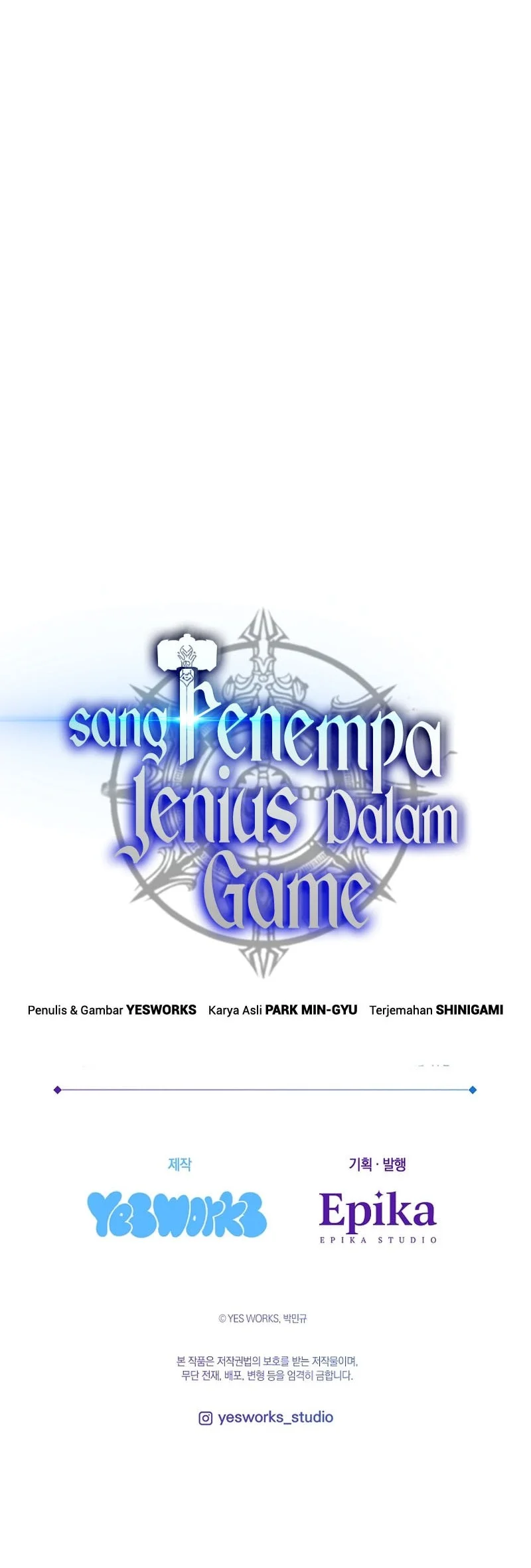 Genius Blacksmith’s Game Chapter 62 - halaman 67