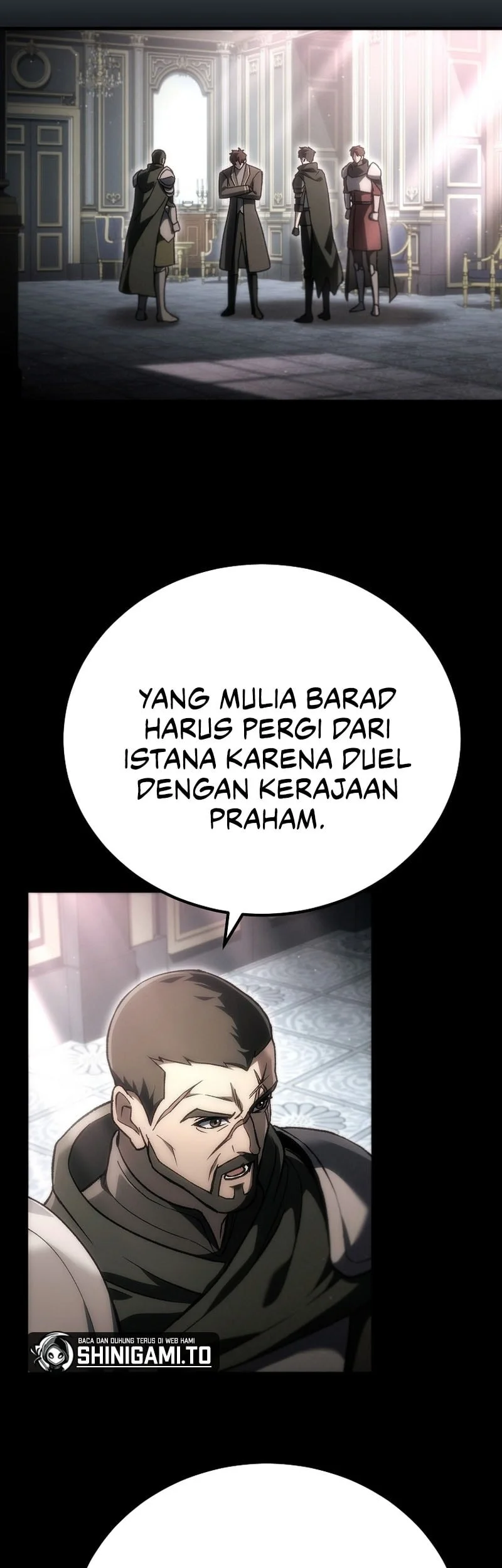 Genius Blacksmith’s Game Chapter 62 - halaman 8