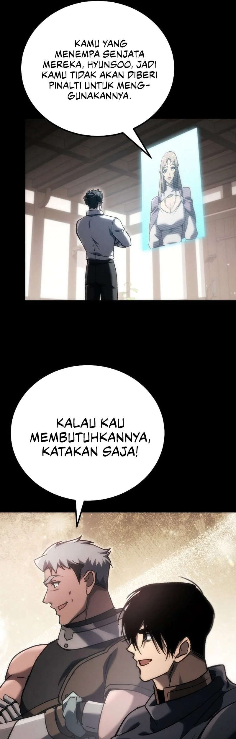 Genius Blacksmith’s Game Chapter 63 - halaman 11