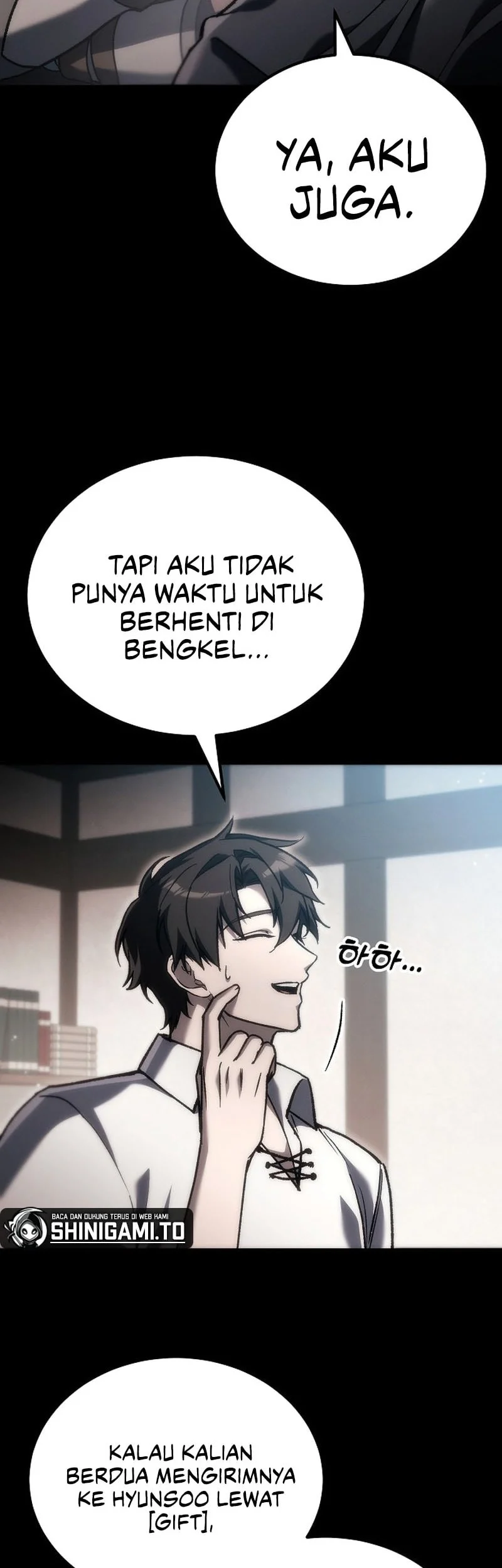 Genius Blacksmith’s Game Chapter 63 - halaman 12