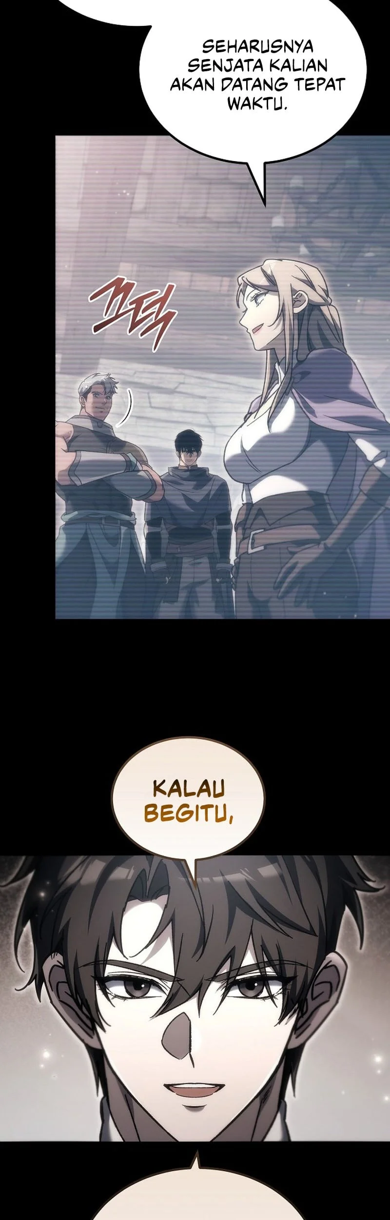Genius Blacksmith’s Game Chapter 63 - halaman 13