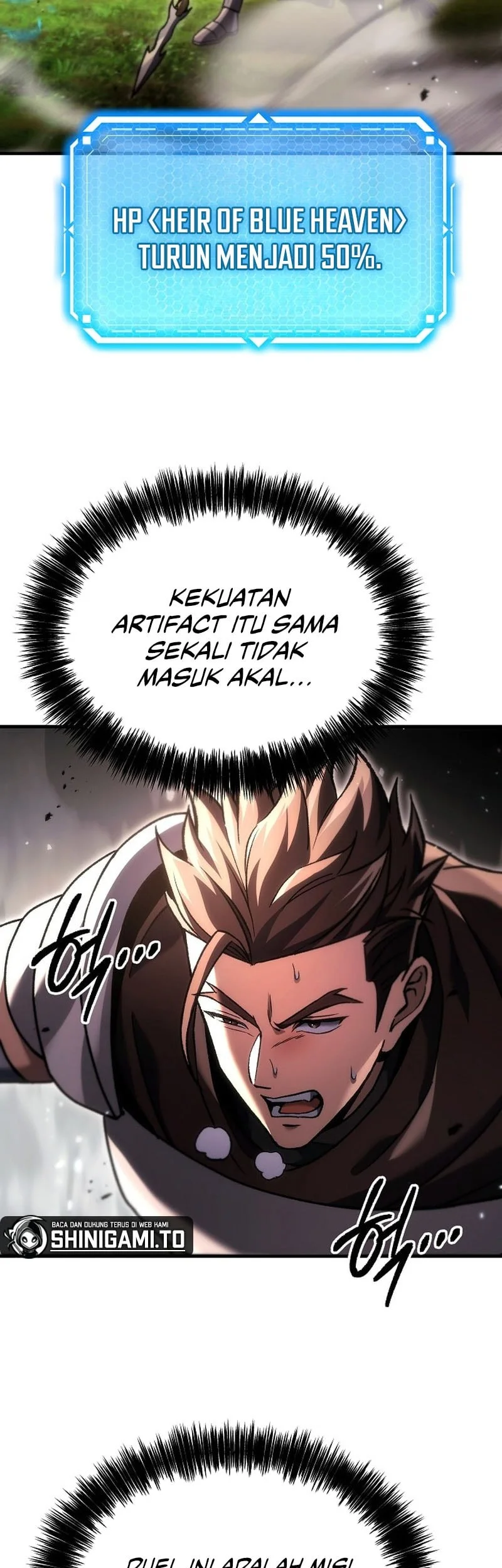 Genius Blacksmith’s Game Chapter 63 - halaman 32