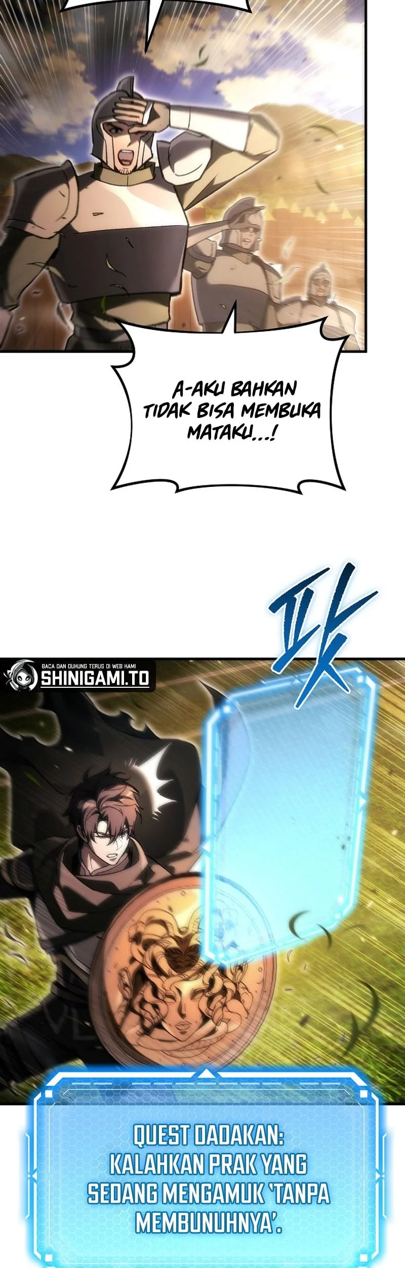 Genius Blacksmith’s Game Chapter 63 - halaman 36