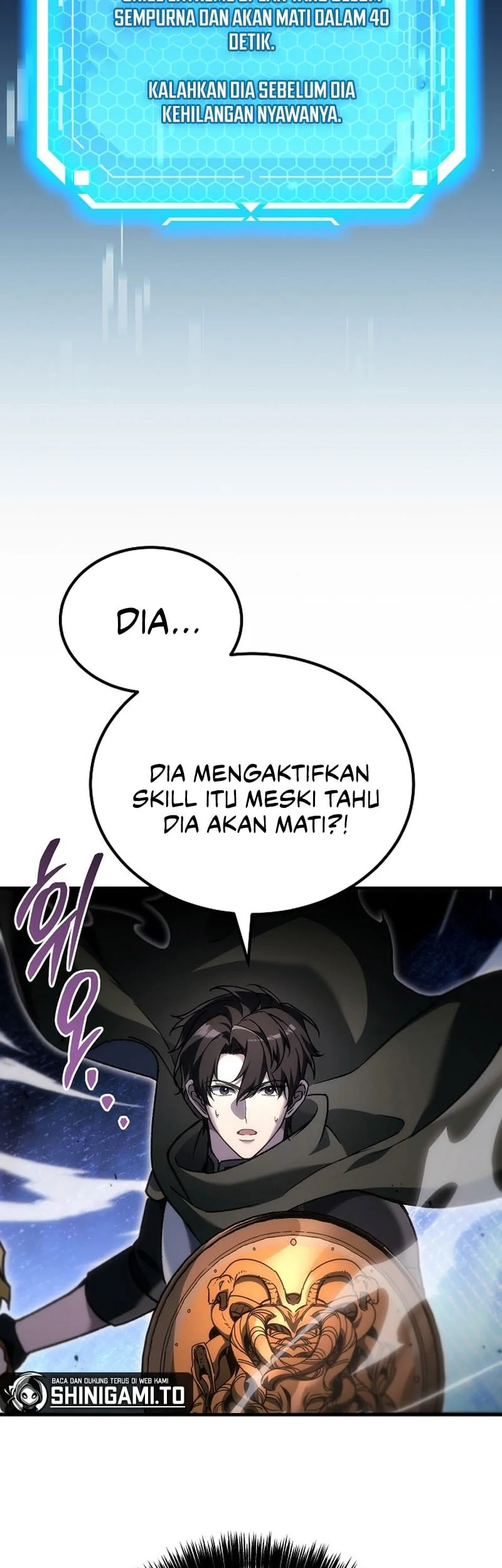 Genius Blacksmith’s Game Chapter 63 - halaman 40