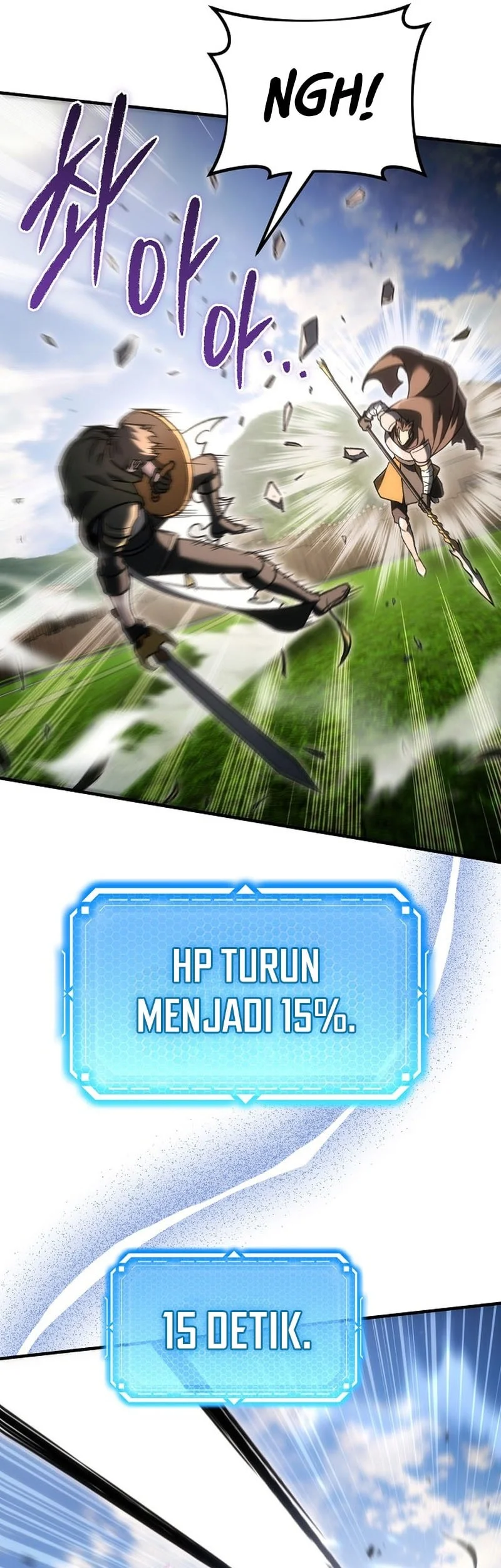 Genius Blacksmith’s Game Chapter 63 - halaman 46